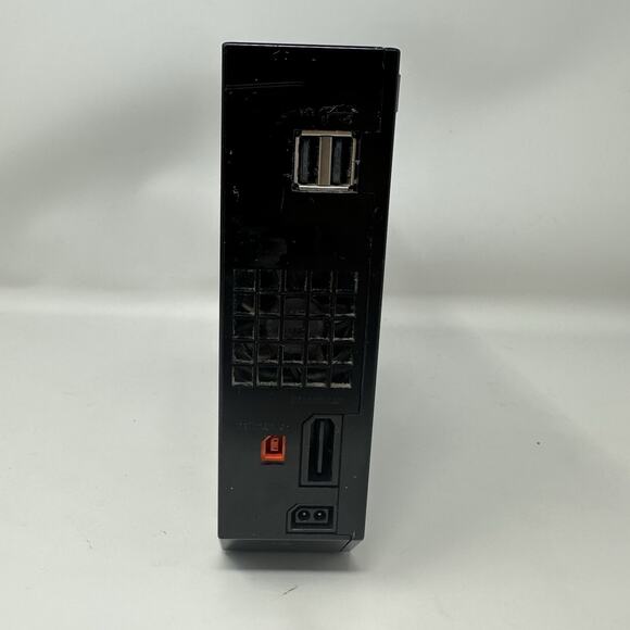 Nintendo Wii RVL-101 Black Console Bundle White Controller Tested Works - Picture 8 of 11